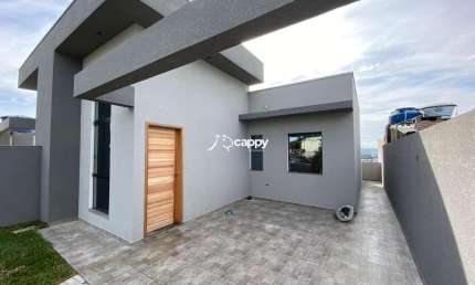 Casa com 3 quartos à venda na Pedro D'agotin, 87, Jardim Monza, Colombo por R$ 429.900