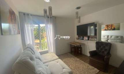 Apartamento com 2 quartos à venda na Rua Padre Paulo Canelles, 349, Santa Cândida, Curitiba por R$ 255.000
