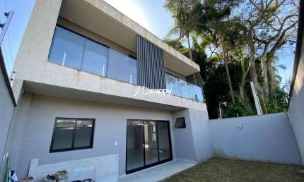 Casa em condomínio fechado com 3 quartos à venda na Rua Nossa Senhora de Nazaré, 1253, Boa Vista, Curitiba por R$ 1.050.000