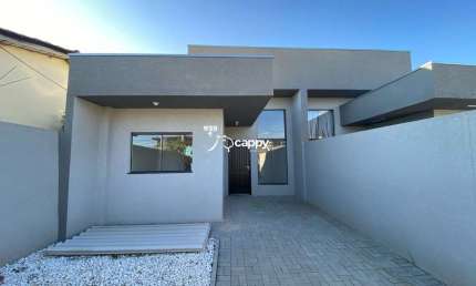 Casa com 3 quartos à venda na Rua Eugênia Ribas, 341, Alto Tarumã, Pinhais por R$ 449.900