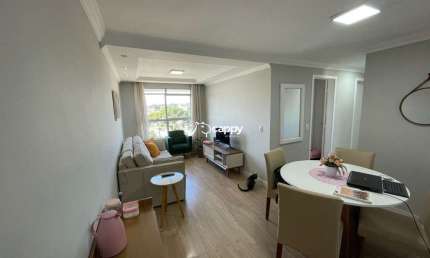Apartamento com 3 quartos à venda na Estrada Guilherme Weigert, 1655, Santa Cândida, Curitiba por R$ 310.000
