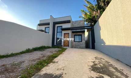 Casa com 3 quartos à venda na Rua José Maria da Silva Paranhos, 837, Guarani, Colombo por R$ 369.000