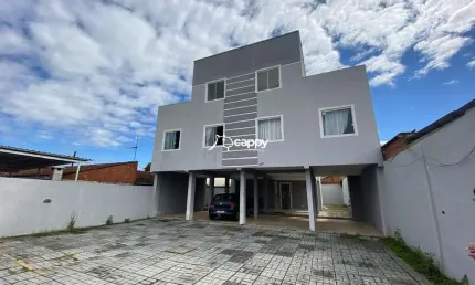 Apartamento com 2 quartos à venda na Avenida Confúcio, 572, Atuba, Colombo por R$ 220.000