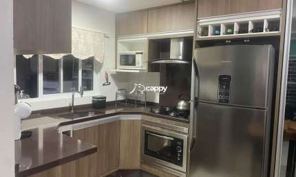 Casa em condomínio fechado com 3 quartos à venda na Rua Marco Polo, 187, Bairro Alto, Curitiba por R$ 509.000