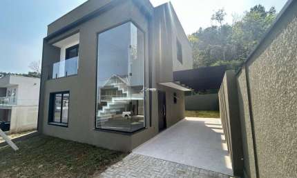 Casa em condomínio fechado com 3 quartos à venda na Neriman Nezetti, 30, Rio Verde, Colombo por R$ 899.900