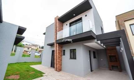 Casa com 3 quartos à venda na Santarém, 313, Maracanã, Colombo por R$ 515.000