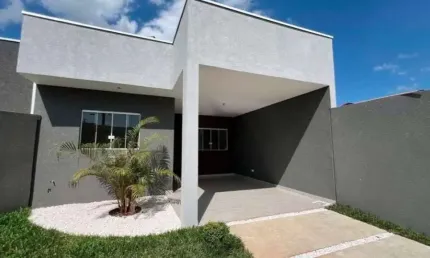 Casa com 2 quartos à venda na Avenida Uirapuru, 510, Jardim Cláudia, Pinhais por R$ 455.000