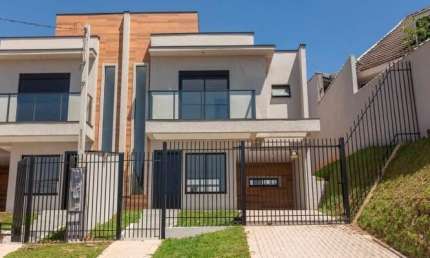 Casa com 3 quartos à venda na Rua Juarez Antônio Bittencourt, 20, Atuba, Curitiba por R$ 685.000