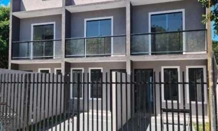 Casa com 2 quartos à venda na Andre Klug, 246, Barreirinha, Curitiba por R$ 419.900
