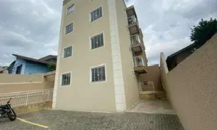 Apartamento com 2 quartos à venda na Rua Maria de Lurdes dos Santos, 655, Atuba, Colombo por R$ 247.900