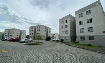 Apartamento com 2 quartos à venda na Rua David Bodziak, 1102, Barreirinha, Curitiba por R$ 169.000
