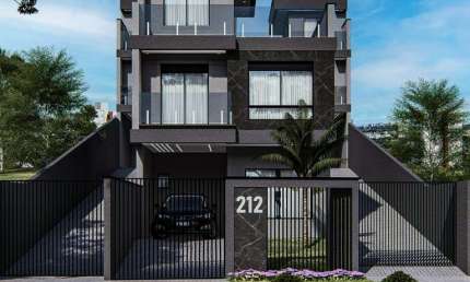 Casa com 3 quartos à venda na Rua José Wosch Sobrinho, 212, Tingui, Curitiba por R$ 975.000