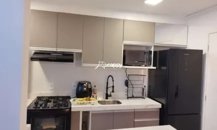 Apartamento com 2 quartos à venda na Avenida Jacob Macanhan, 3697, Atuba, Pinhais por R$ 285.000