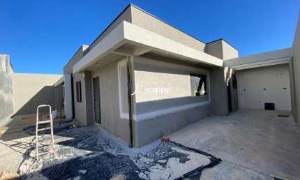 Casa em condomínio fechado com 3 quartos à venda na Sob Consulta, 530, Cajuru, Curitiba por R$ 389.000