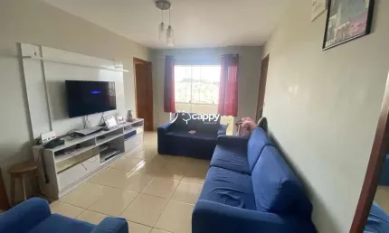 Apartamento com 3 quartos à venda na Jacarezinho, 406, Paloma, Colombo por R$ 219.000