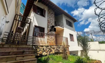 Casa com 4 quartos à venda na rua senador amaral, 30, comiteco, belo horizonte por r$ 1.800.000