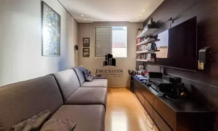 Apartamento com 4 quartos à venda na Rua José Hemetério Andrade, 485, Buritis, Belo Horizonte por R$ 450.000