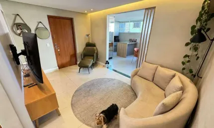 Apartamento com 3 quartos à venda na Aiuruoca, 85, Fernão Dias, Belo Horizonte por R$ 750.000