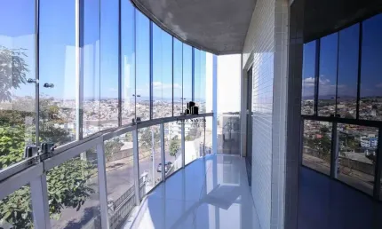 Apartamento com 3 quartos à venda na Rua Santo Onofre, 208, Manacás, Belo Horizonte por R$ 400.000