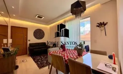 Apartamento com 3 quartos à venda na Barão de Jacuí, 420, Planalto, Belo Horizonte por R$ 425.000