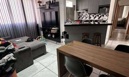 Apartamento com 2 quartos à venda na Rua Inácio Parreira Neves, 210, Havaí, Belo Horizonte por R$ 350.000