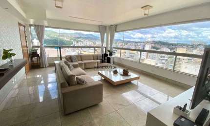 Apartamento com 4 quartos à venda na Rua Stella Hanriot, 85, Buritis, Belo Horizonte por R$ 1.290.000