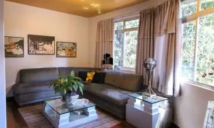Apartamento com 3 quartos à venda na Rua Benjamim Flores, 190, Santo Antônio, Belo Horizonte por R$ 550.000