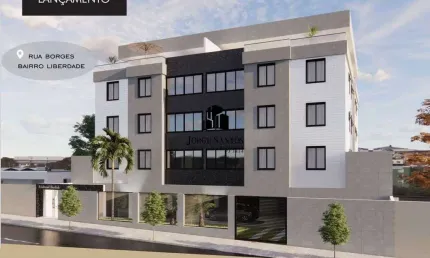 Apartamento com 3 quartos à venda na Brandão Amorim, 60, Universitário, Belo Horizonte por R$ 620.000