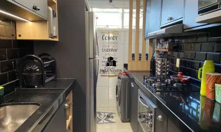 Apartamento com 3 quartos à venda na Rua Augusto Moreira, 525, Jardim Atlântico, Belo Horizonte por R$ 420.000