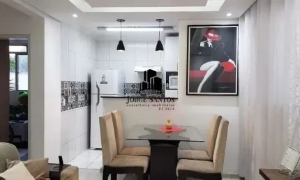 Apartamento com 2 quartos à venda na João Samaha, 1385, São João Batista, Belo Horizonte por R$ 245.000