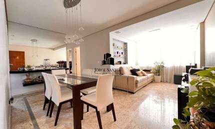 Apartamento com 2 quartos à venda na Rua Guaicuí, 25, Luxemburgo, Belo Horizonte por R$ 830.000
