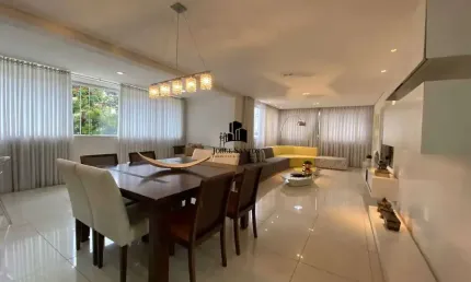 Apartamento com 4 quartos à venda na Rua Barcelona, 221, Santa Lúcia, Belo Horizonte por R$ 1.800.000