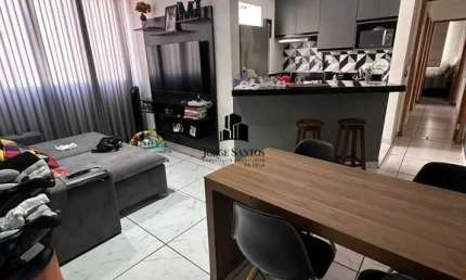 Apartamento com 2 quartos à venda na Rua Inácio Parreira Neves, 210, Havaí, Belo Horizonte por R$ 350.000