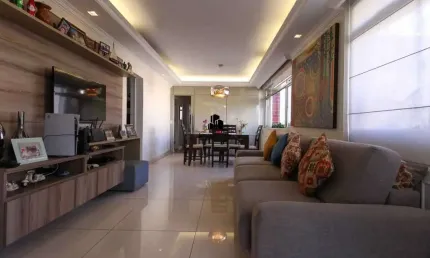 Apartamento com 3 quartos à venda na Paulo Afonso, 75, Santo Antônio, Belo Horizonte por R$ 950.000