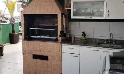 Cobertura com 4 quartos à venda na Rua dos Expedicionários, 842, Santa Amélia, Belo Horizonte por R$ 800.000