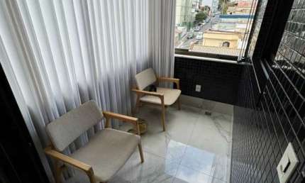 Cobertura com 3 quartos à venda na Rua Genoveva de Souza, 506, Sagrada Família, Belo Horizonte por R$ 1.600.000