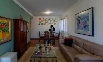 Apartamento com 3 quartos à venda na Rua Engenheiro Zoroastro Torres, 186, Santo Antônio, Belo Horizonte por R$ 680.000