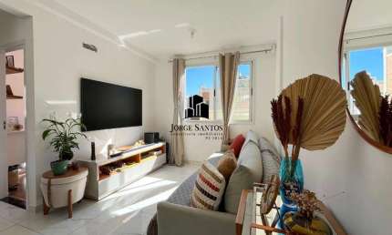 Apartamento com 2 quartos à venda na Rua Conselheiro Quintiliano Silva, 138, Santo Antônio, Belo Horizonte por R$ 720.000