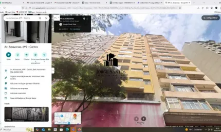 Apartamento com 2 quartos à venda na Avenida Amazonas, 699, Centro, Belo Horizonte por R$ 240.000