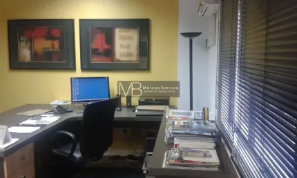 Sala mobiliada no Comercial Di Carla, na Av. Bandeirantes, Londrina, PR