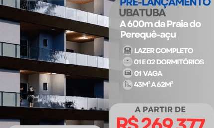 MARAVILHOSOS LANÇAMENTOS em UBATUBA/SP
