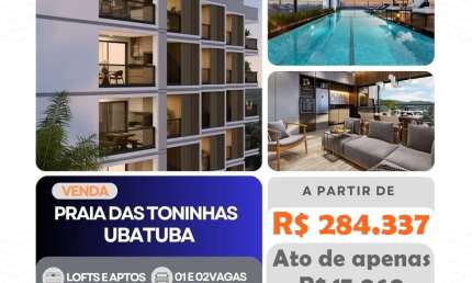MARAVILHOSOS LANÇAMENTOS em UBATUBA/SP