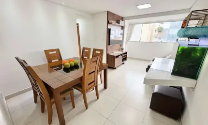 Apartamento para venda em belo horizonte, manacás, 3 dormitórios, 2 banheiros, 2 vagas
