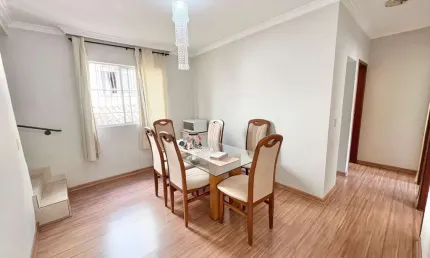 Cobertura para Venda em Belo Horizonte, Serrano, 3 dormitórios, 3 banheiros, 1 vaga