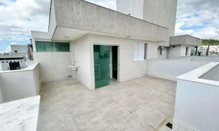 Cobertura para Venda em Belo Horizonte, Castelo, 3 dormitórios, 3 banheiros, 2 vagas