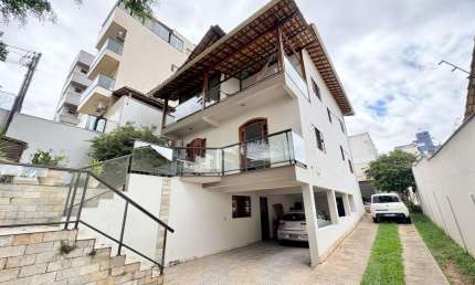 Casa para Venda em Belo Horizonte, Serrano, 4 dormitórios, 3 banheiros, 5 vagas
