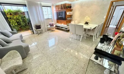 Área privativa para venda em belo horizonte, castelo, 3 dormitórios, 3 banheiros, 2 vagas