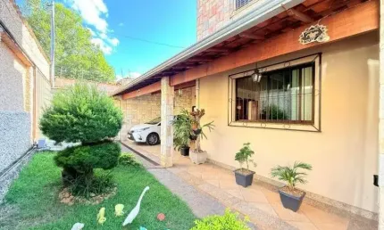 Casa para Venda em Belo Horizonte, Serrano, 4 dormitórios, 4 banheiros, 3 vagas