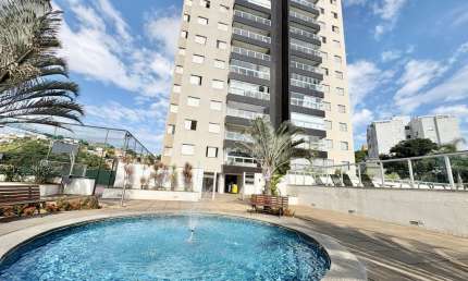 Apartamento para Venda em Belo Horizonte, Ouro Preto, 3 dormitórios, 2 banheiros, 2 vagas