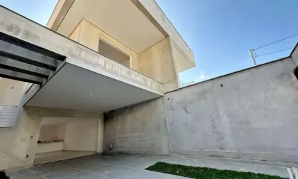 Casa para Venda em Belo Horizonte, Paquetá, 3 dormitórios, 1 suíte, 4 vagas